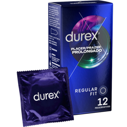 DUREX - VERL�NGERTES VERGN�GEN VERZ�GERT 12 EINHEITEN