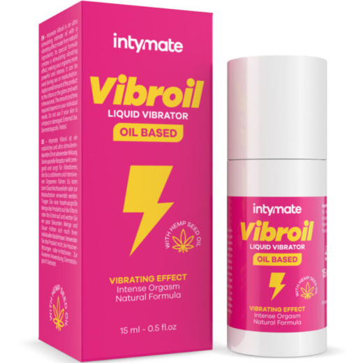 INTIMATELINE INTYMATE - VIBROIL INTIM�L F�R IHREN VIBRATIONSEFFEKT 15 ML