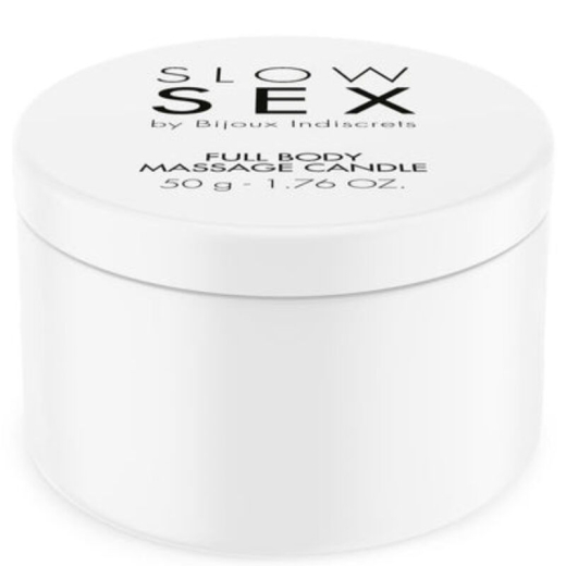 BIJOUX INDISCRETS - SLOW SEX K�-RPERMASSAGEKERZE 50 G