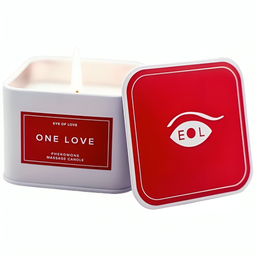 EYE OF LOVE - EINE LIEBE MASSAGEKERZE F�R FRAUEN 150 ML