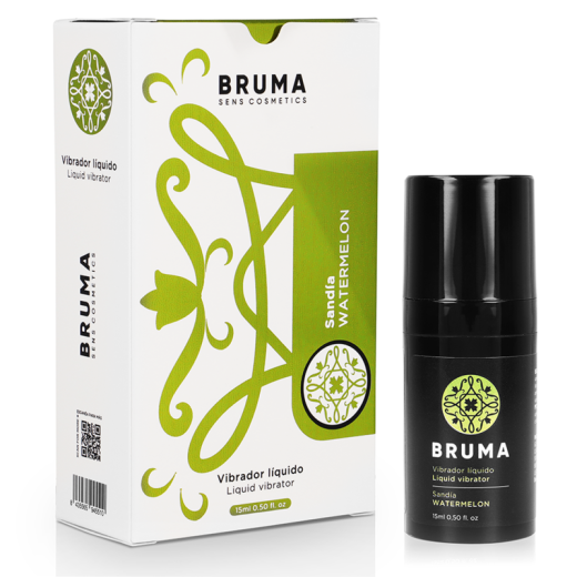 BRUMA - FL�SSIGER VIBRATOR ULTRA GLEITENDE WASSERMELONE 15 ML