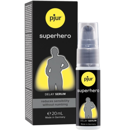 PJUR - SUPERHERO KONZENTRIERTES VERZ�GERUNGSSERUM 20ML
