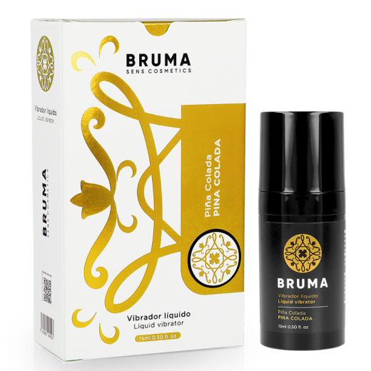 BRUMA - FL�SSIGER VIBRATOR ULTRA GLEITEND PINA COLADA 15 ML