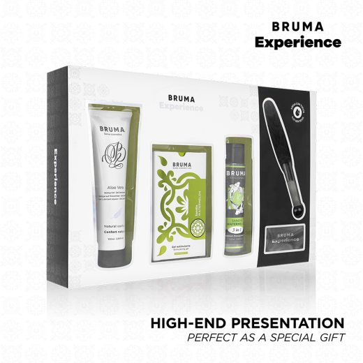BRUMA XPERIENCE - S�SSE WASSERMELONE TEMPTATION KIT MIT ORGASMUSVERST�RKER