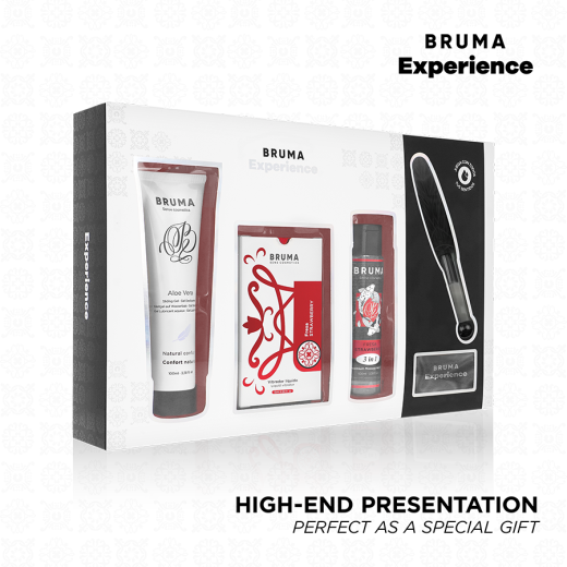 BRUMA XPERIENCE - S�SSE ERDBEERE VIBRO-ORGASMISCHES VERSUCHUNGSSET