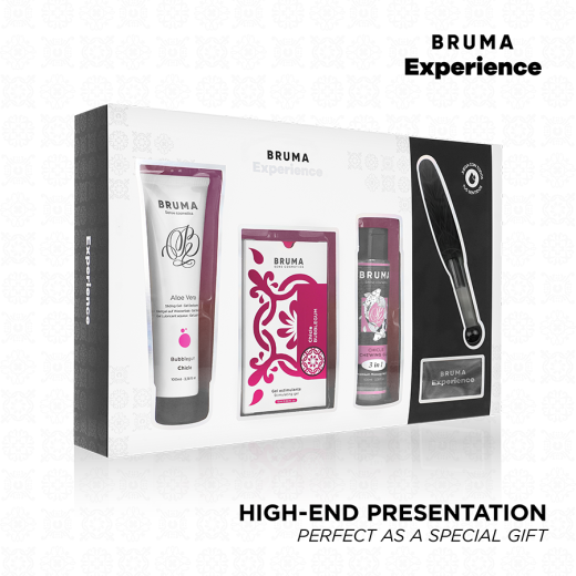 BRUMA XPERIENCE - SWEET GUM TEMPTATION KIT MIT ORGASMUSVERST�RKER