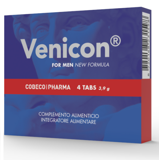 Venicon f�r M�nner � Nat�rliche Vitalit�t und sexuelle Potenz f�r M�nner (ES)
