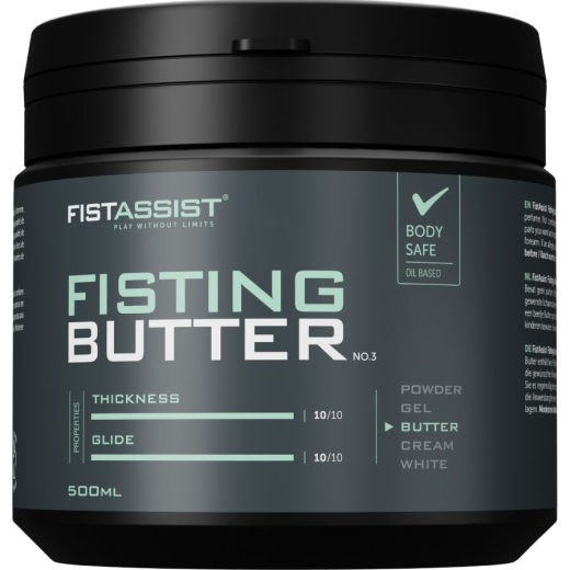 COBECO - FIST ASSIST BUTTERSCHMIERMITTEL AUF �LBASIS 500 ML