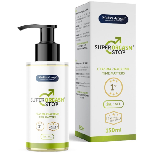 MEDICA GROUP - SUPER ORGASM STOP INTIMGEL F�R M�NNER 150 ML