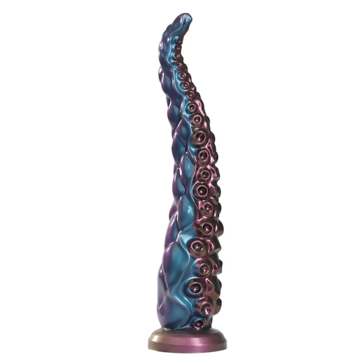 POWER MONSTERS - ABYSSAL TENTACLE TRICOLOR FANTASY SILIKONDILDO 46 CM � 7 CM