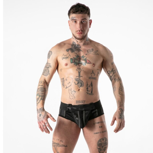 LOCKER GEAR - VOLLST�NDIGER MILIT�RZUGRIFF JOCK BRIEF SCHWARZ M