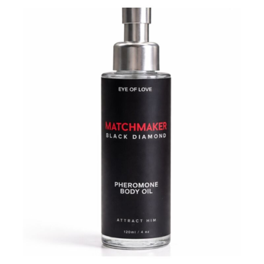 EYE OF LOVE � MATCHMAKER BLACK DIAMOND PHEROMONE K�RPER�L 120 ML
