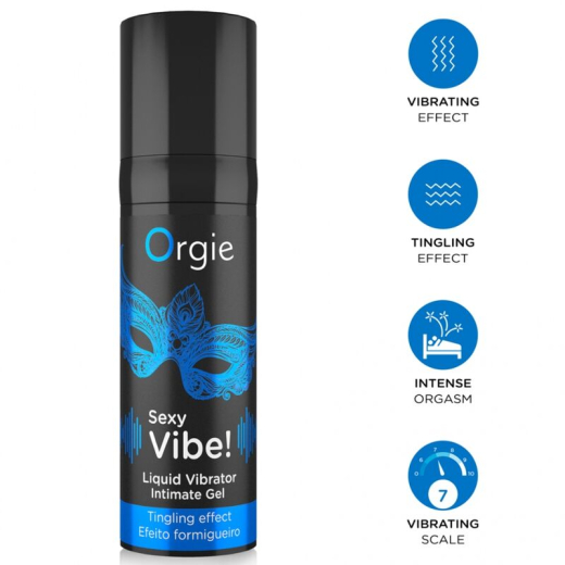 ORGIE - SEXY VIBE! FL�SSIGKEITSVIBRATOR 15 ML