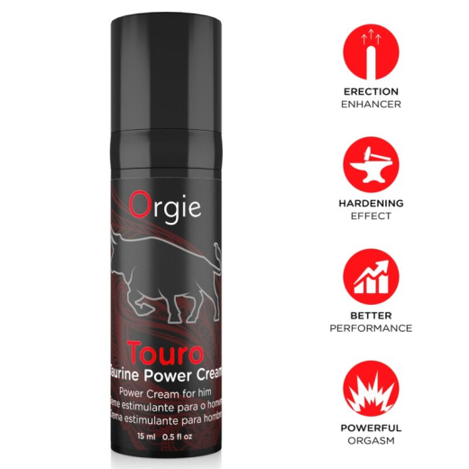 ORGIE - TOURO EREKTIONSF�RDERNDE CREME 15 ML