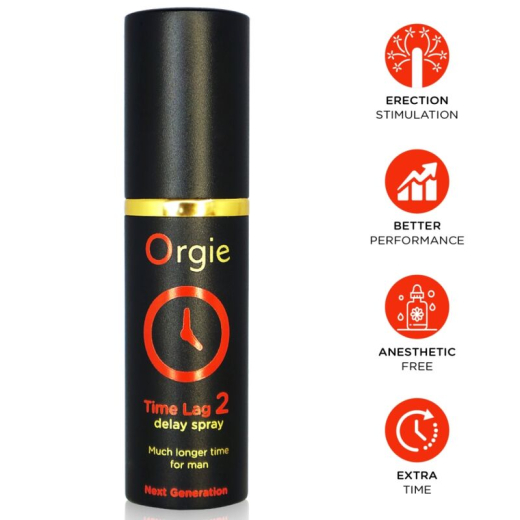 ORGIE - TIME LAG 2 VERZ�GERTES SPRAY, AN�STHETIKFREI, 10 ML