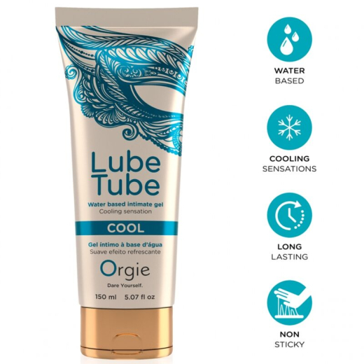 ORGIE - LUBE TUBE COOL K�HLENDES, WASSERBASIERTES INTIMGEL 150 ML