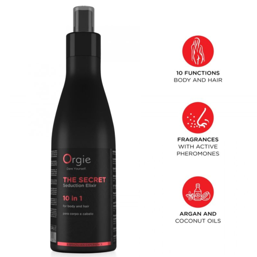 ORGIE - DAS GEHEIME VERF�HRUNGSELIXIER 10-IN-1 K�RPER- UND HAARLOTION 200 ML