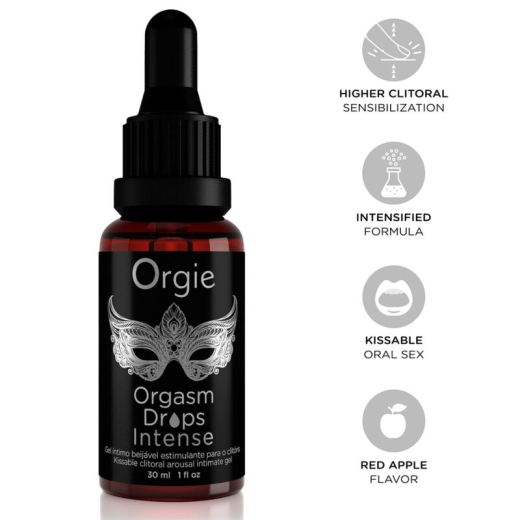ORGIE - ORGASMUS-TROPFEN F�R INTENSIVE, EXTREME KLITORALE ERM�GLICHUNG 30 ML