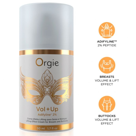 ORGIE - VOL+UP LIFTING-CREME F�R BRUST UND PO, 50 ML