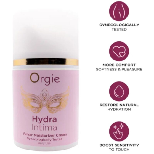 ORGIE - HYDRA INTIMA T�GLICHE FEUCHTIGKEITSCREME F�R DIE VULVA 50 ML