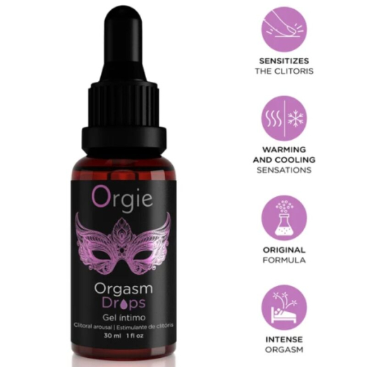 ORGIE - ORGASMUS-TROPFEN ZUR KLITORISMUS-F�RDERUNG 30 ML