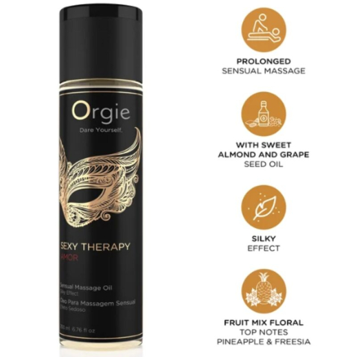 ORGIE - SEXY THERAPY AMOR SENSUAL MASSAGE�L 200 ML