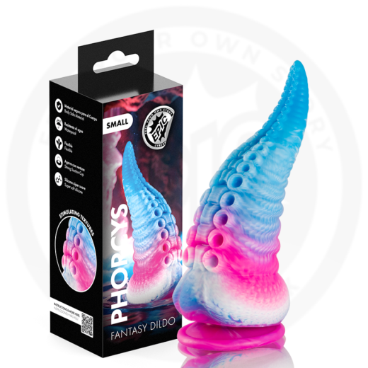 EPIC - PHORCYS BLAUER TENTAKEL-DILDO, KLEINE GR�SSE