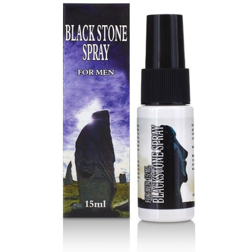 COBECO - BLACK STONE DELAY SPRAY F�R M�NNER 15ML