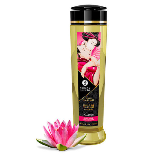 SHUNGA - EROTISCHES LIEBEMASSAGE�L 240 ML