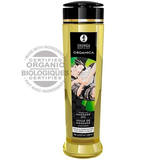 SHUNGA - NAT�RLICHES BIO MASSAGE�L 240 ML