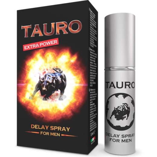 TAURO - EXTRA POWER DELAY SPRAY F�R M�NNER 5 ML