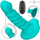 INTENSE - BUFFY VIBRATOR GR�SSE S SPIRALE DESIGN 10 VIBRATIONEN BLAU FERNBEDIENUNG