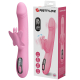 PRETTY LOVE - BELLA RABBIT VIBRATOR MIT SCHMETTERLINGS-STIMULATION UND LED PINK