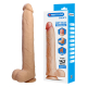 PRETTY LOVE - DANY FLEXIBLER REALISTISCHER DILDO MIT SAUGNAPF 36 CM -�- 5,6 CM