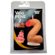 DIABLO PICANTE � PENISKERZE IN FORM DER ZAHLEN 2, FLEISCHFARBE