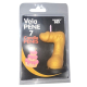 DIABLO PICANTE � PENISKERZE IN FORM DER ZAHL 7, GOLDFARBE