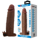 PRETTY LOVE - XERXES VIBRIERENDER PENISS�ULE 22 CM � 4,5 CM BRAUN