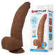 PRETTY LOVE - ULRIC REALISTISCHER FLEXIBLER DILDO 26 CM � 5,5 CM TPE BRAUN