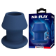 MR PLAY - JACK BLAUER SILIKON-HOLZ-ANALPLUG GR�SSE S
