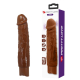 PRETTY LOVE - DUKE REALISTISCHER VIBRATOR 23,5 CM � 4,8 CM BRAUN
