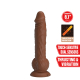 PRETTY LOVE - EREN STOSS-VIBRATIONSDILDO 20,5 CM � 4,5 CM BRAUN