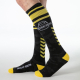 LOCKER GEAR - GELB, EINHEITSGR�SSE - MILIT�RISCHE KNIEHOHE SOCKEN