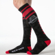 LOCKER GEAR - ROTE MILIT�R-KNIEHOHE SOCKEN, EINHEITSGR�SSE