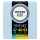 MISTER SIZE - MUSTERPACKUNG KONDOMGR�SSE 47-49-53 MM (3 EINHEITEN)