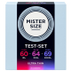 MISTER SIZE - MUSTERPACKUNG KONDOME GR�SSE 60-64-69 MM (3 EINHEITEN)