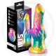 EPIC - IRIS DILDO MIT REGENBOGEN-VERGN�GUNGSHODEN