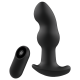 ADDICTED TOYS - FERNBEDIENUNGSSTECKER ANAL P-SPOT SCHWARZ