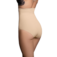 BYE-BRA - NAHTLOSER G�RTEL STIL H�SCHEN BEIGE GR�SSE L