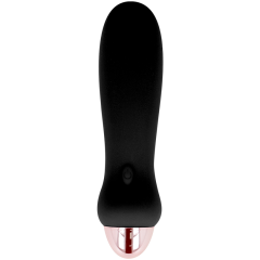 DOLCE VITA - AUFLADBARER VIBRATOR F�NF SCHWARZ 7 GESCHWINDIGKEITEN
