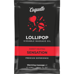 COQUETTE CHIC DESIRE - POCKET KISSABLE MASSAGE�L MIT WRMEEFFEKT LOLLIPOP 10 ML